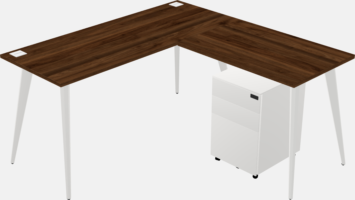 Modern office desk