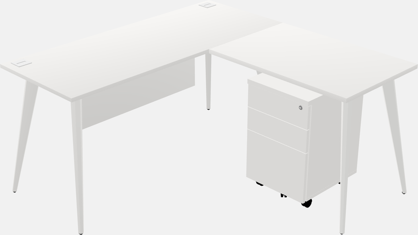 Modern office desk