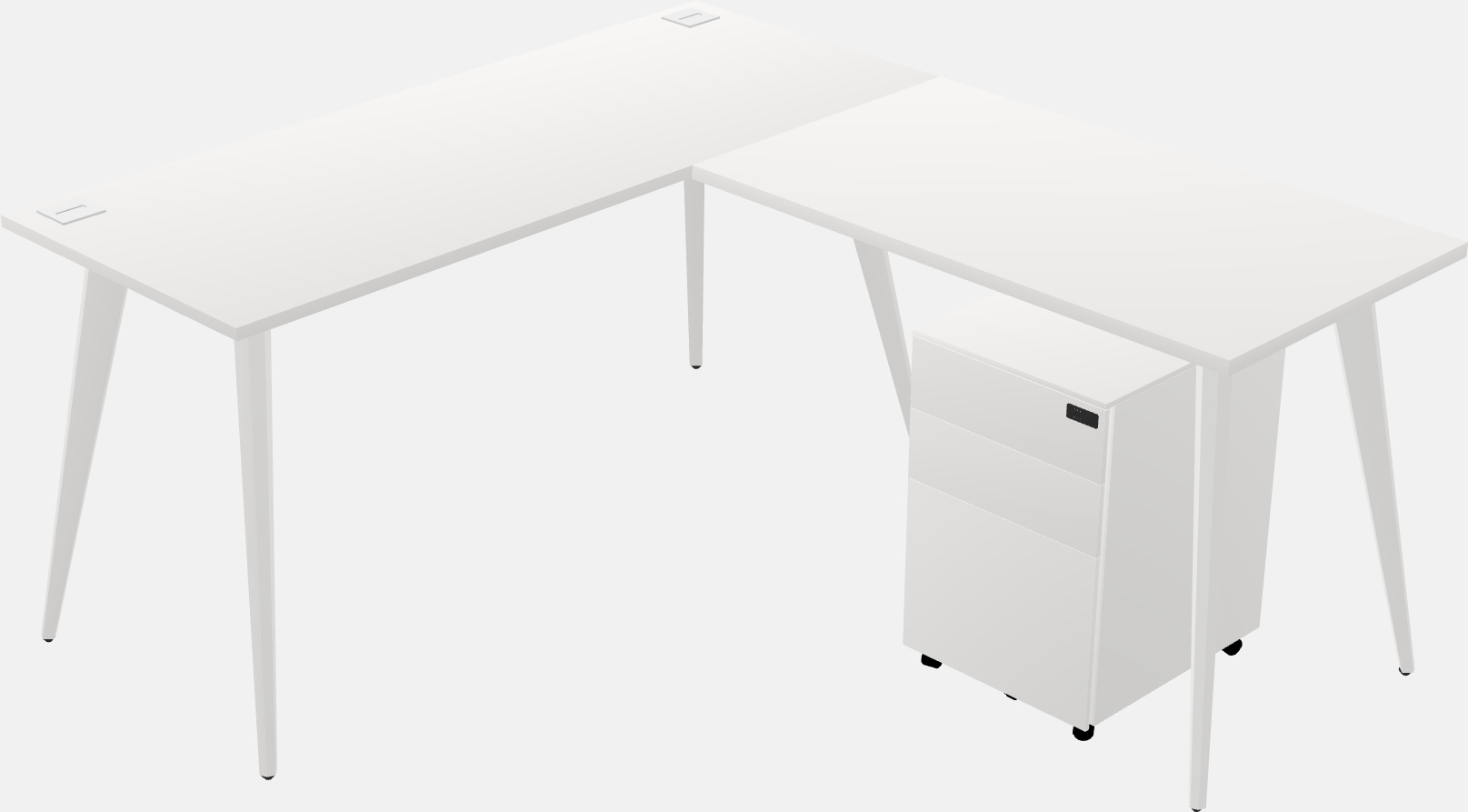 Modern office desk