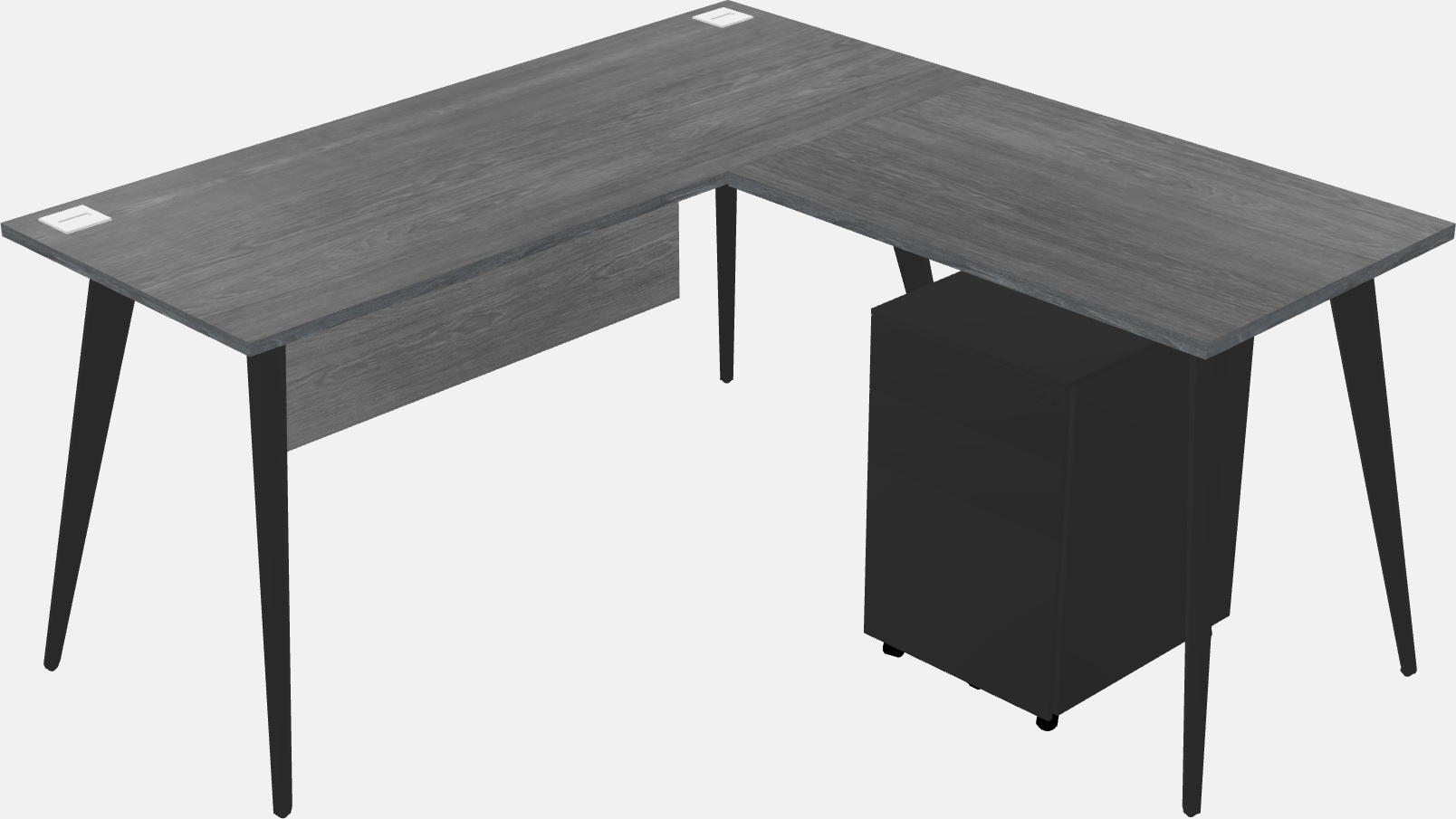 Modern office desk