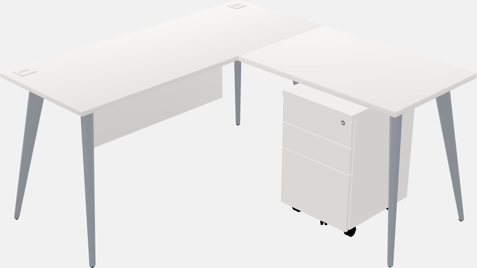 Modern office desk