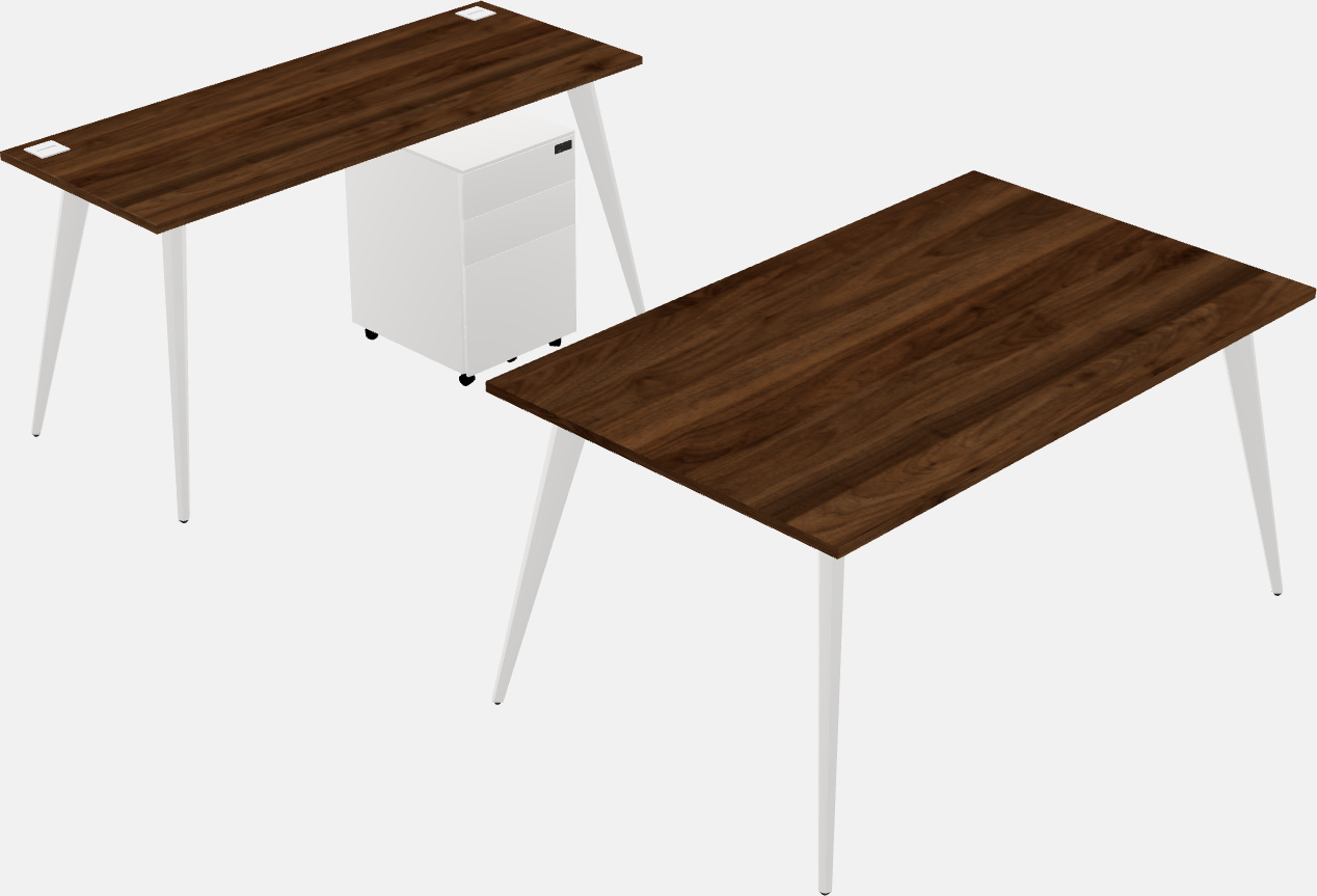 Modern office desk