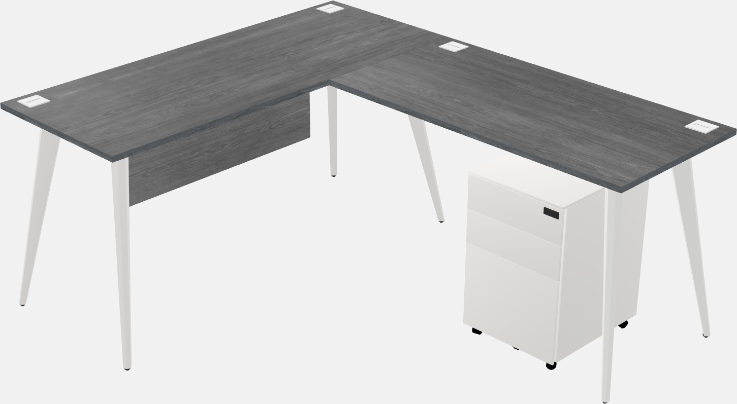 Modern office desk