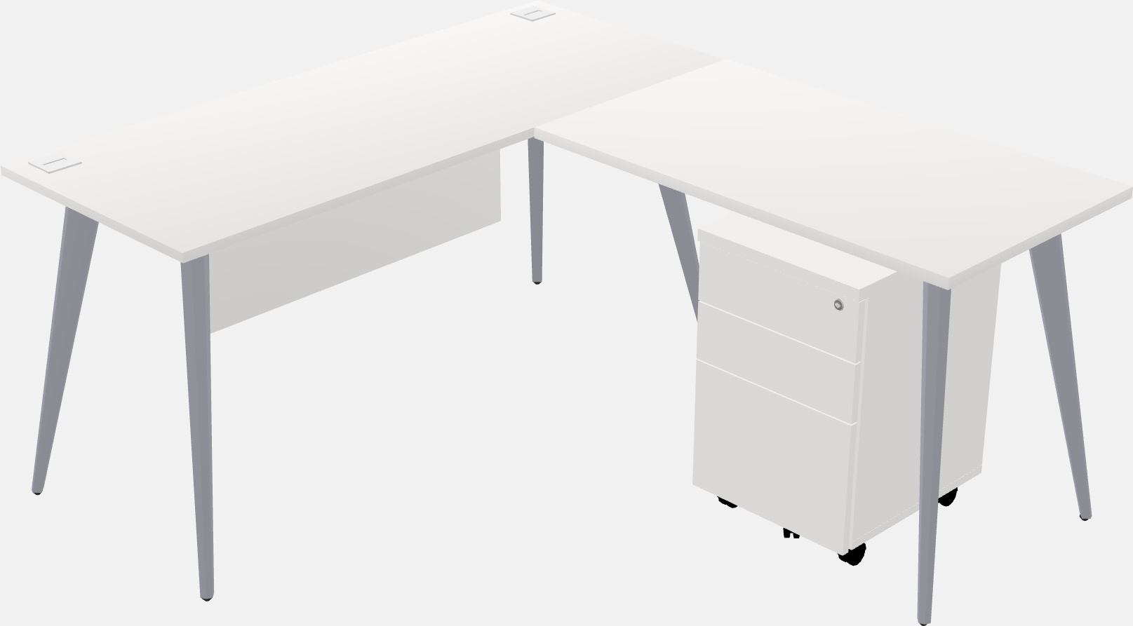 Modern office desk