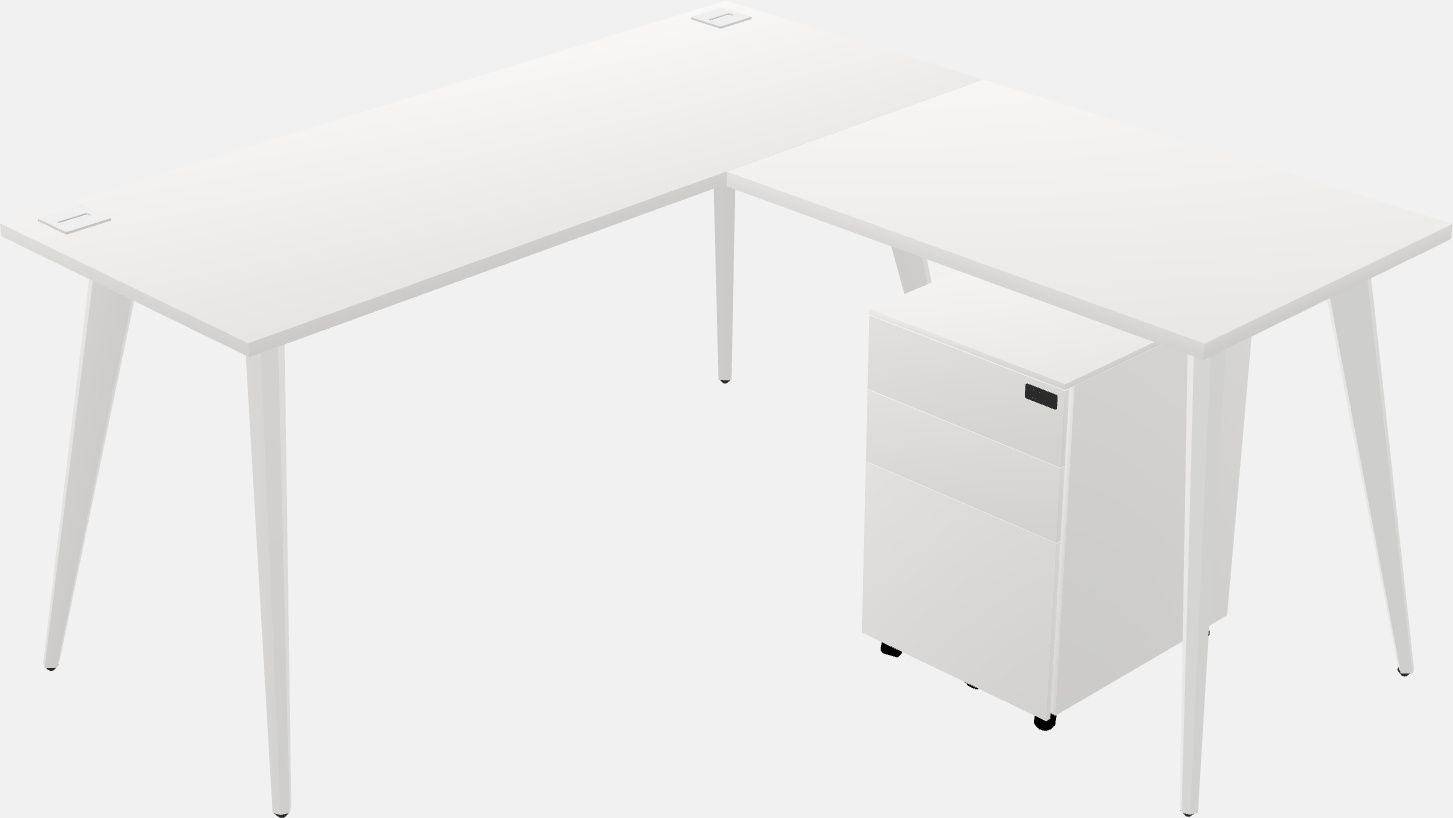 Modern office desk