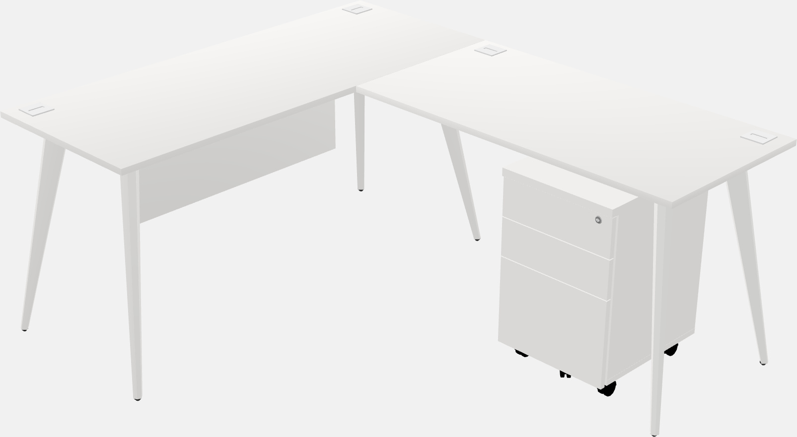 Modern office desk