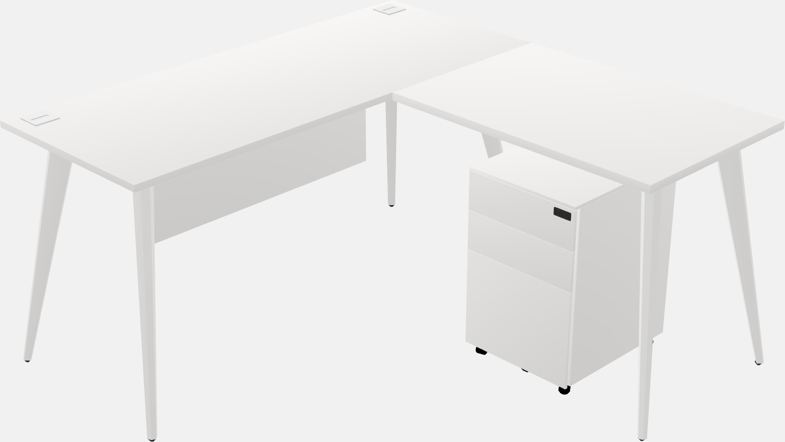 Modern office desk