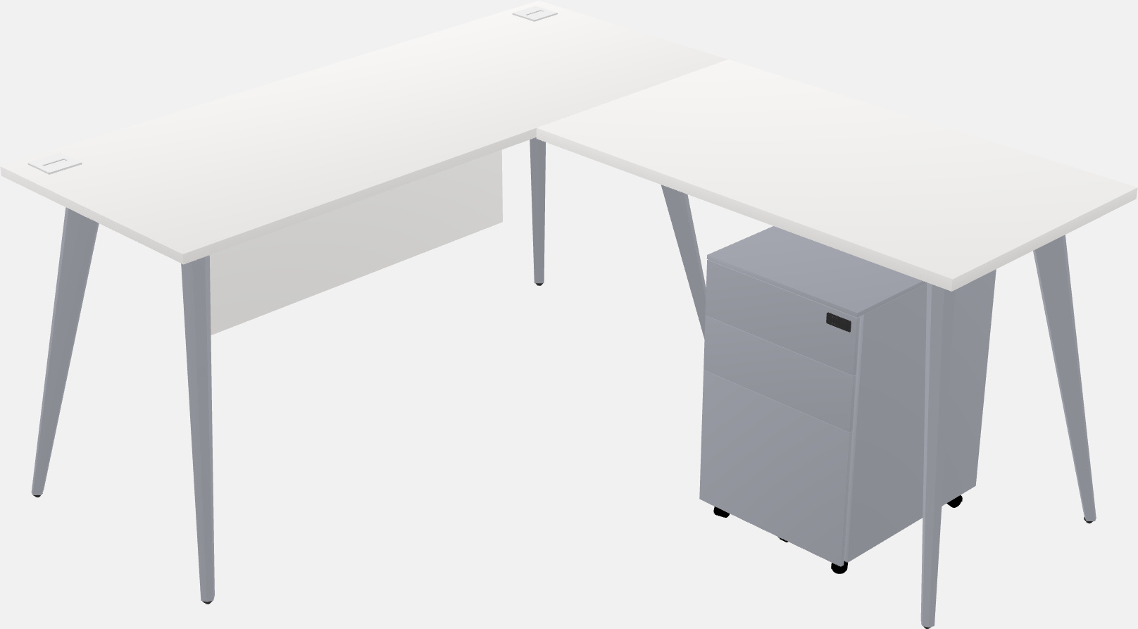 Modern office desk