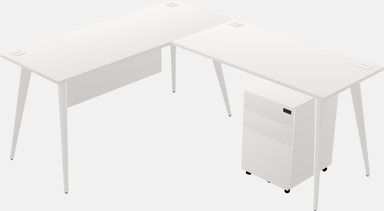 Modern office desk