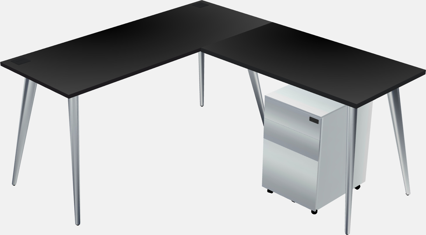 Modern office desk