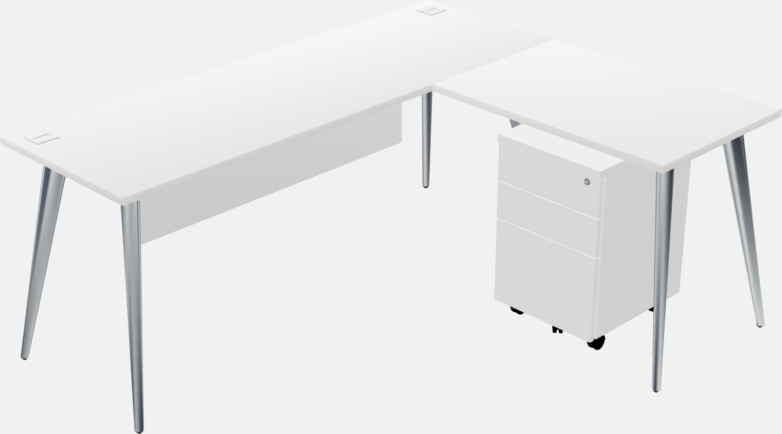 Modern office desk