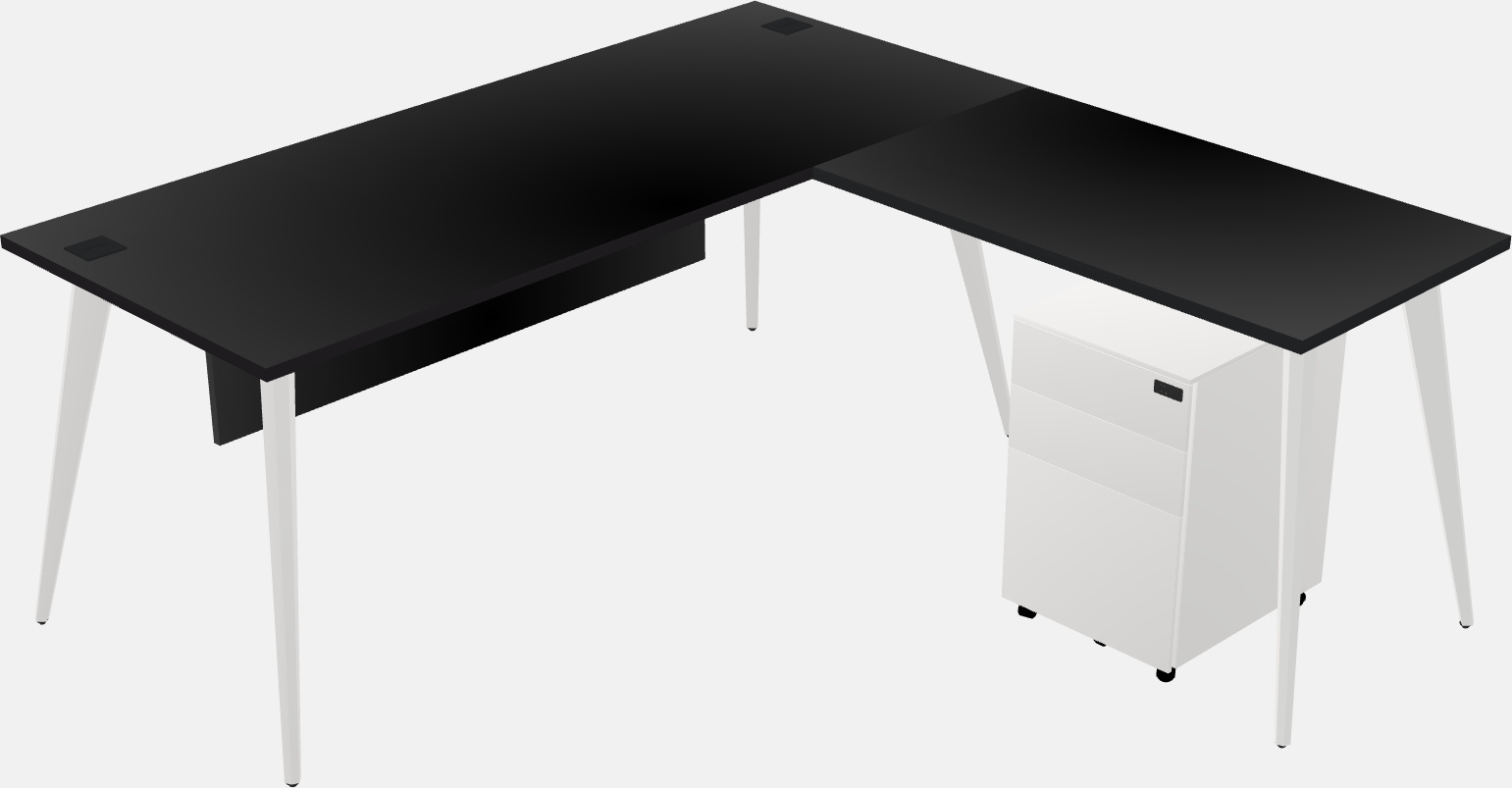 Modern office desk