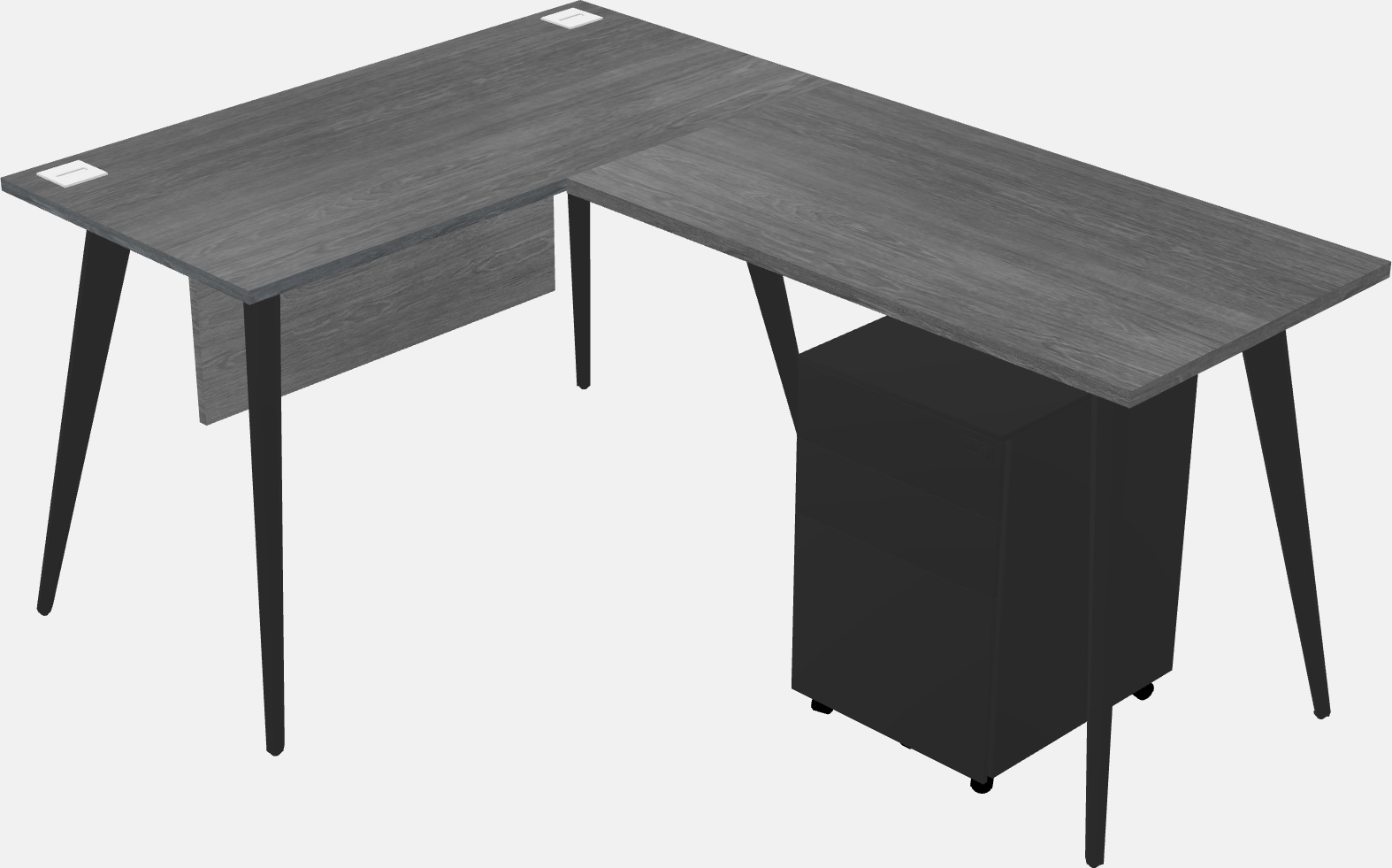 Modern office desk