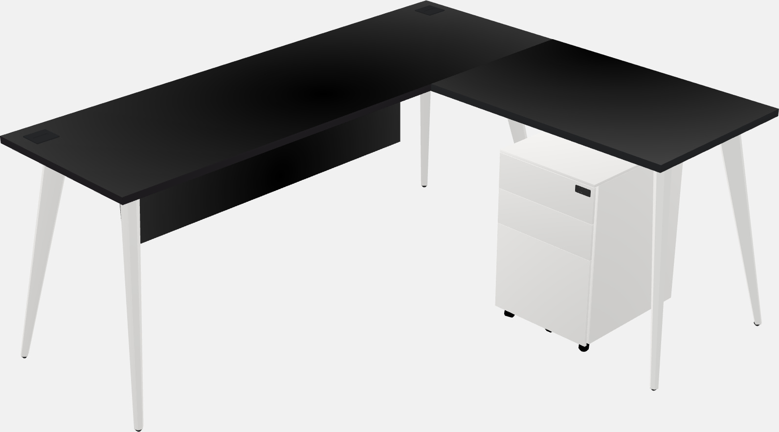 Modern office desk