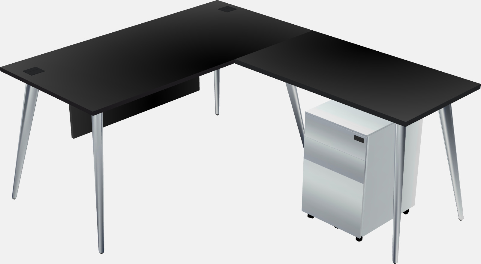 Modern office desk