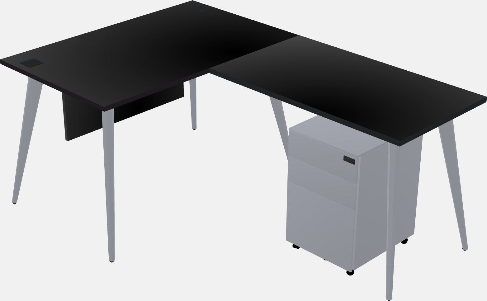 Modern office desk