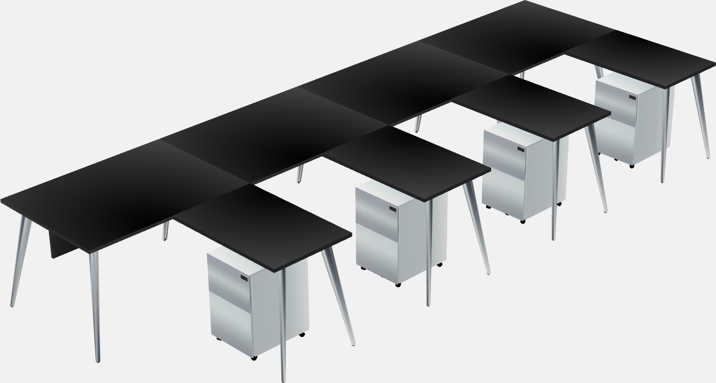 Modern office desk