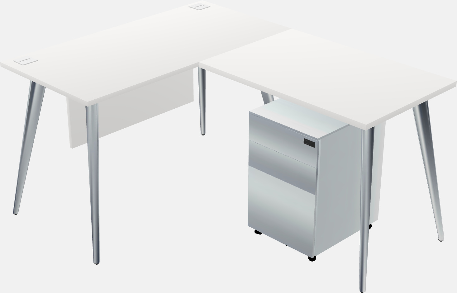 Modern office desk