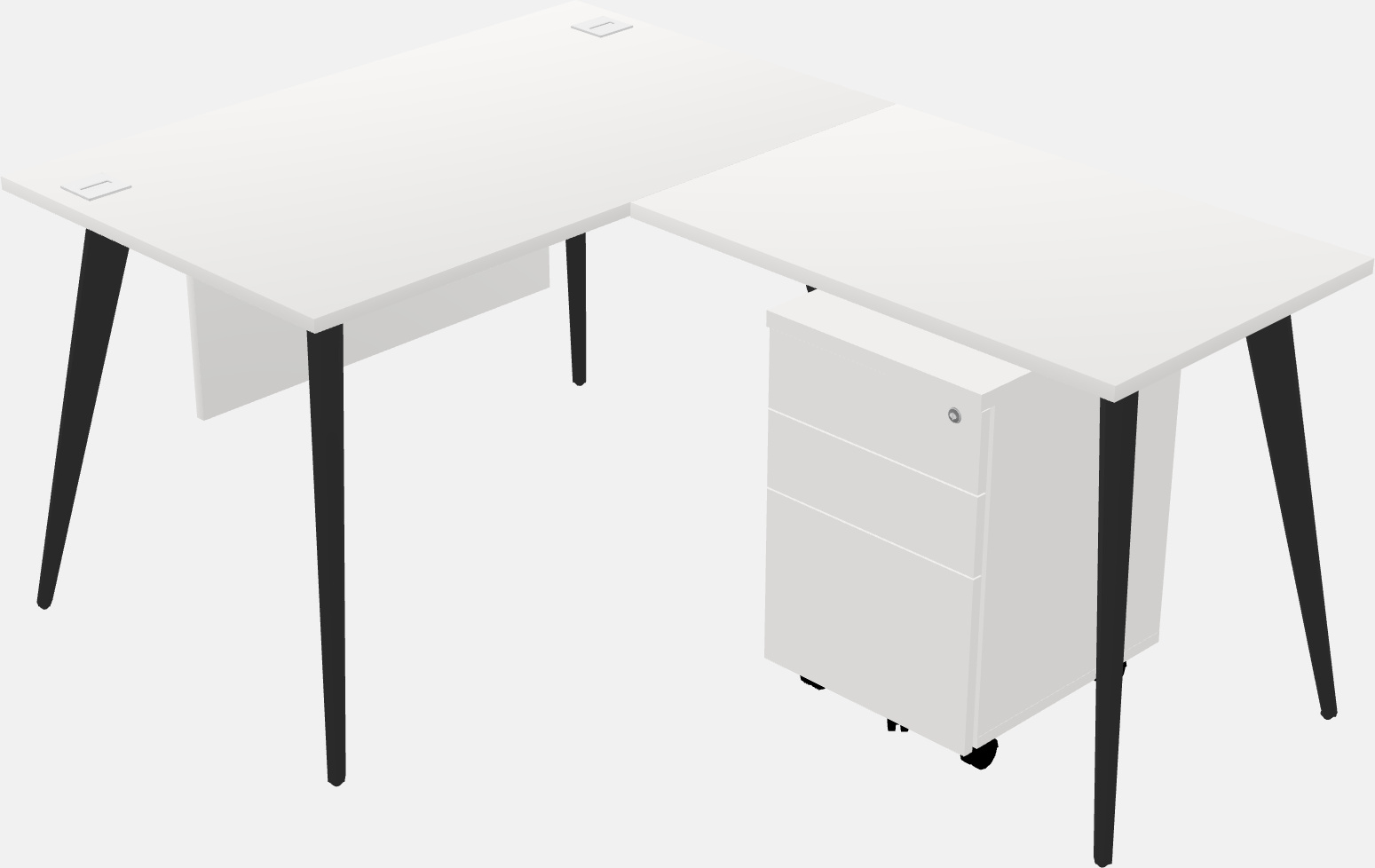 Modern office desk