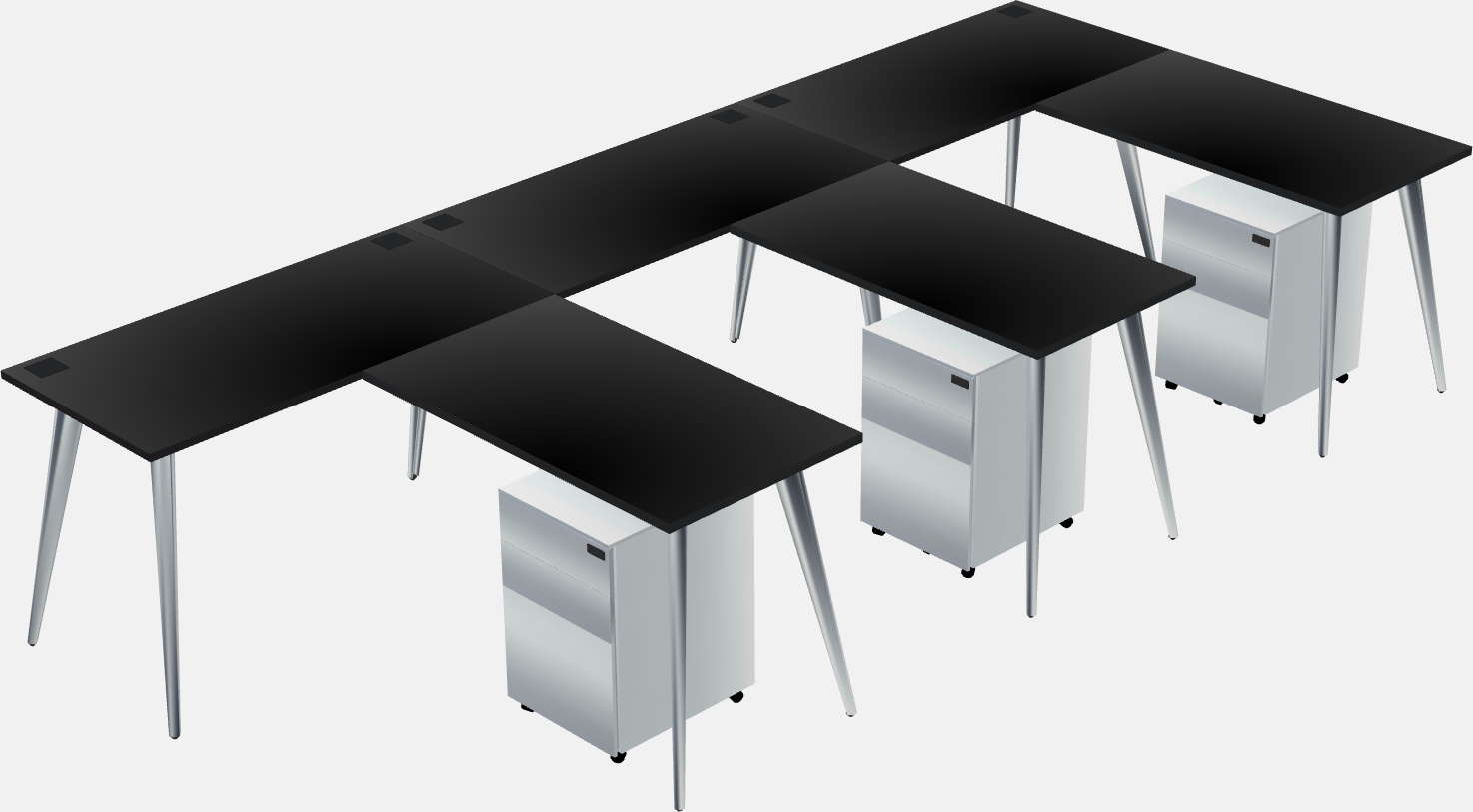 Modern office desk