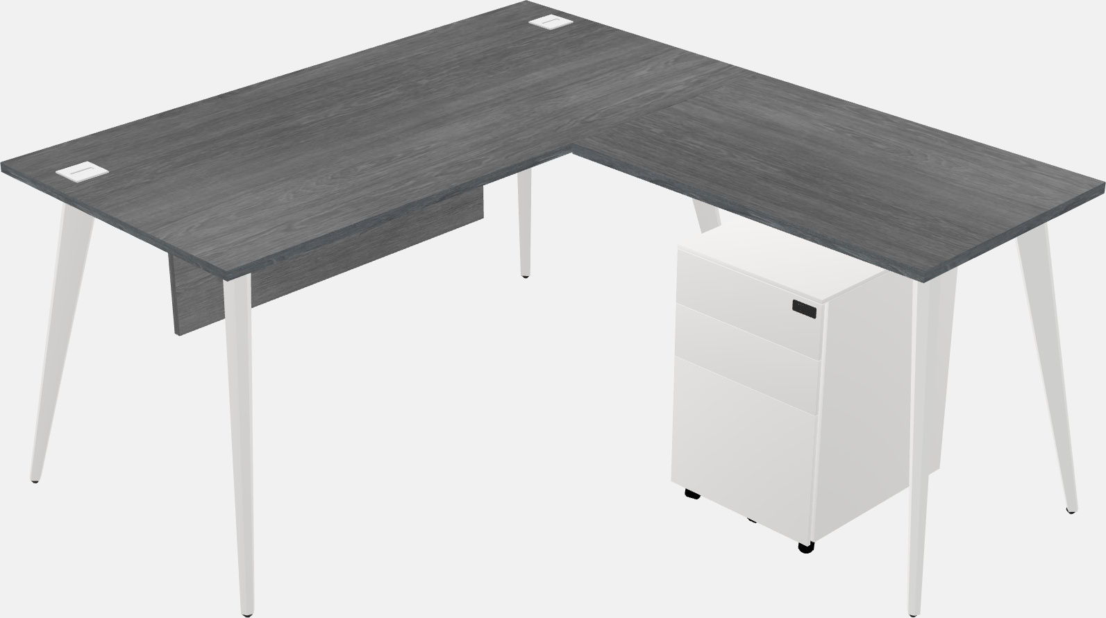 Modern office desk