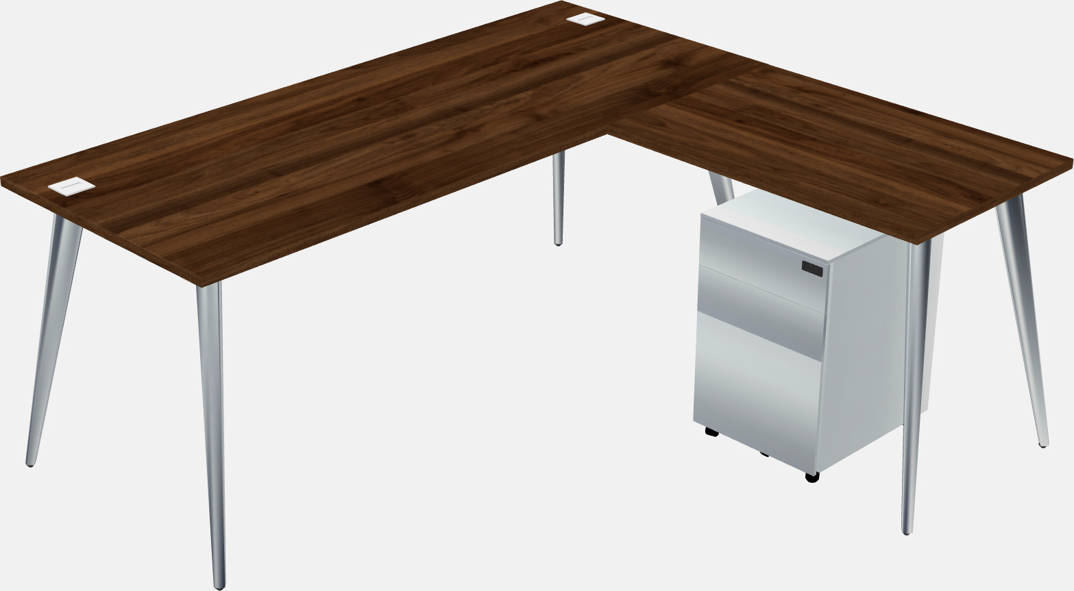 Modern office desk