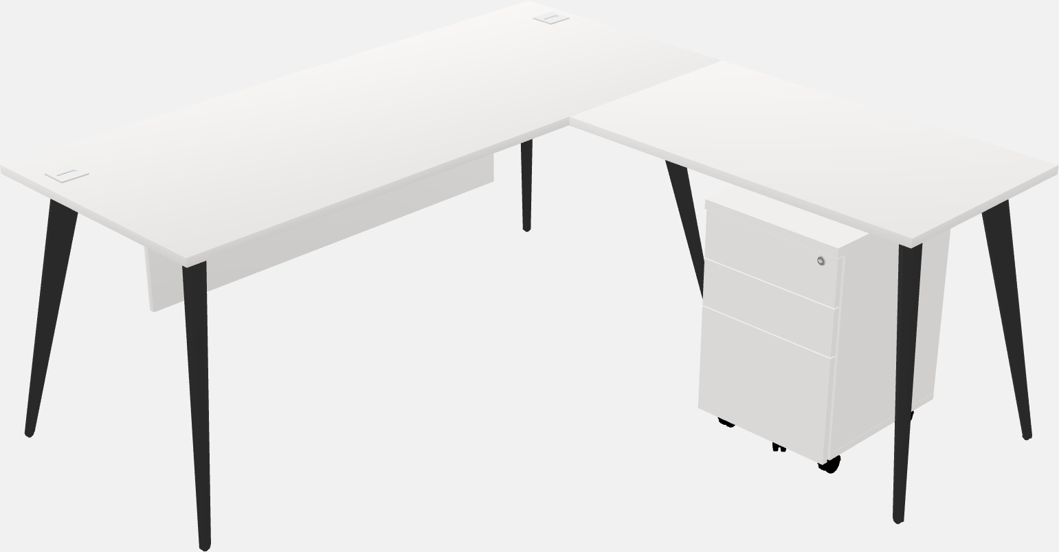 Modern office desk