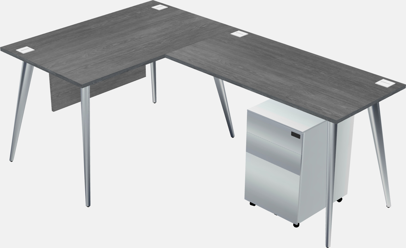 Modern office desk