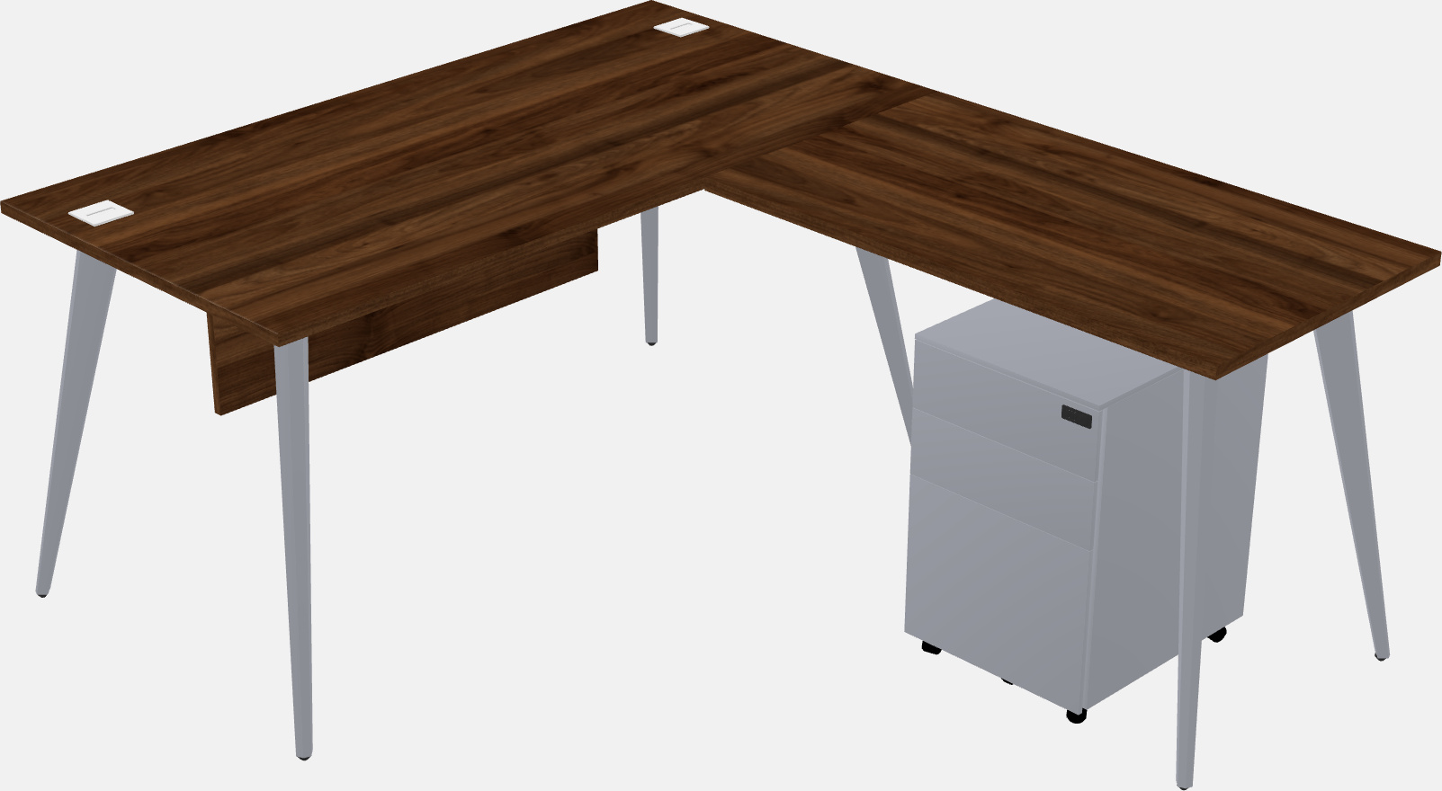 Modern office desk