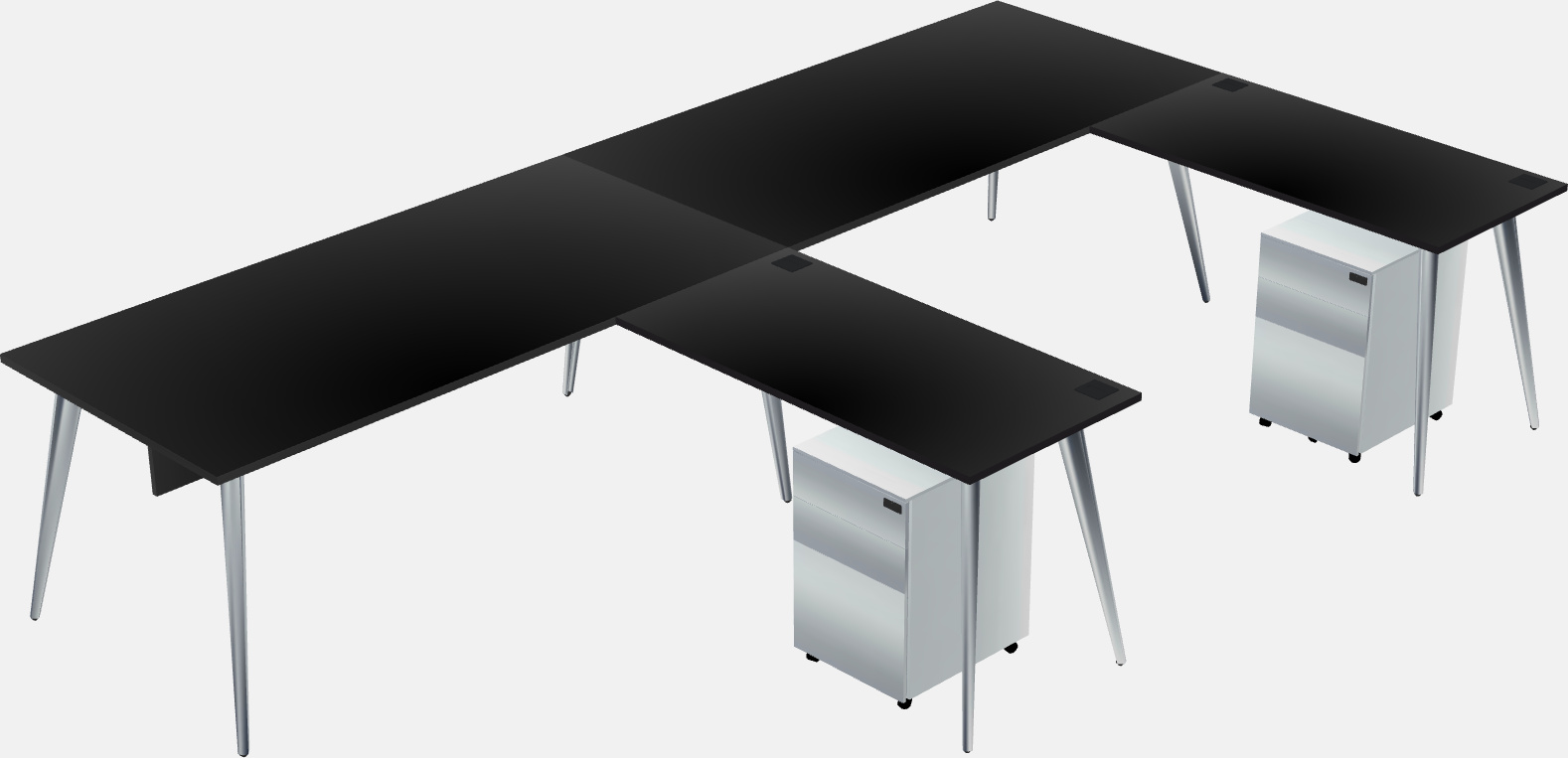 Modern office desk