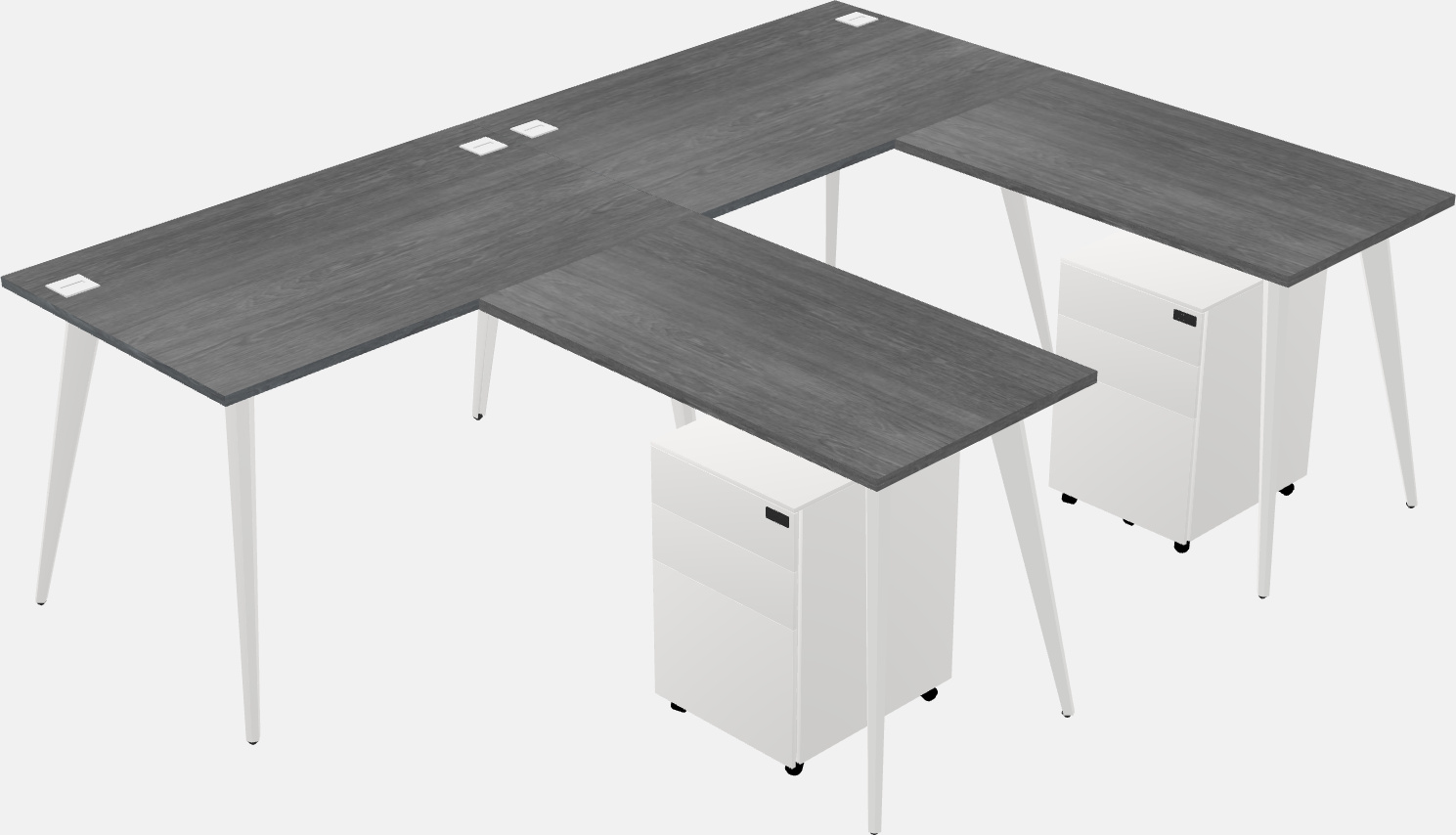 Modern office desk