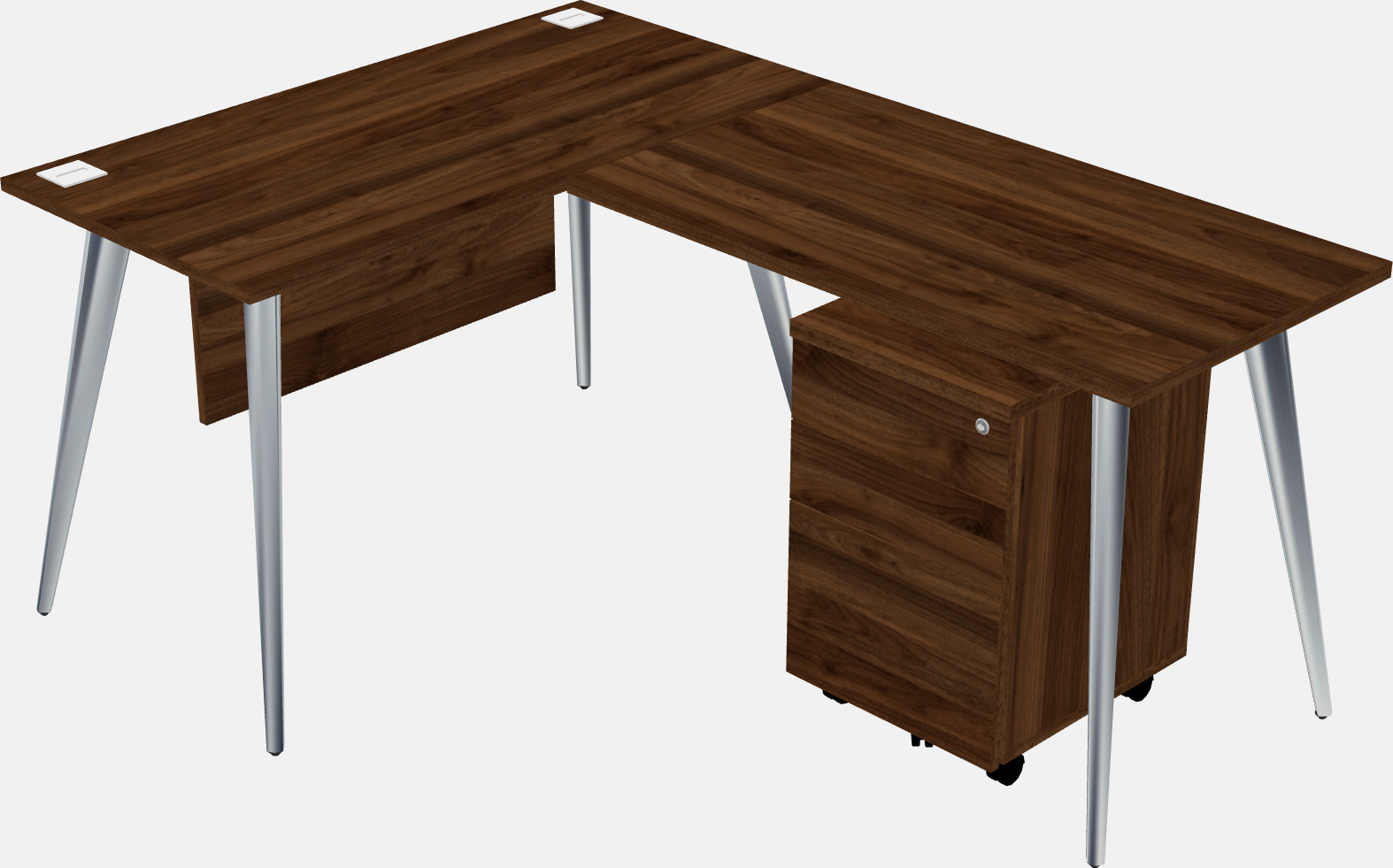 Modern office desk