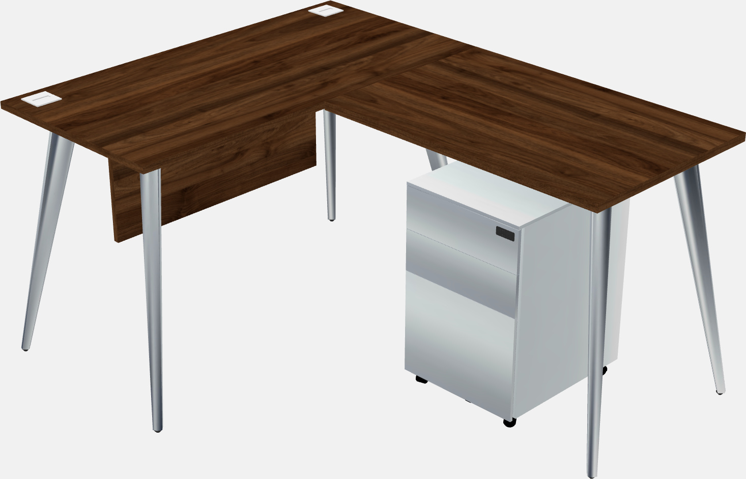 Modern office desk