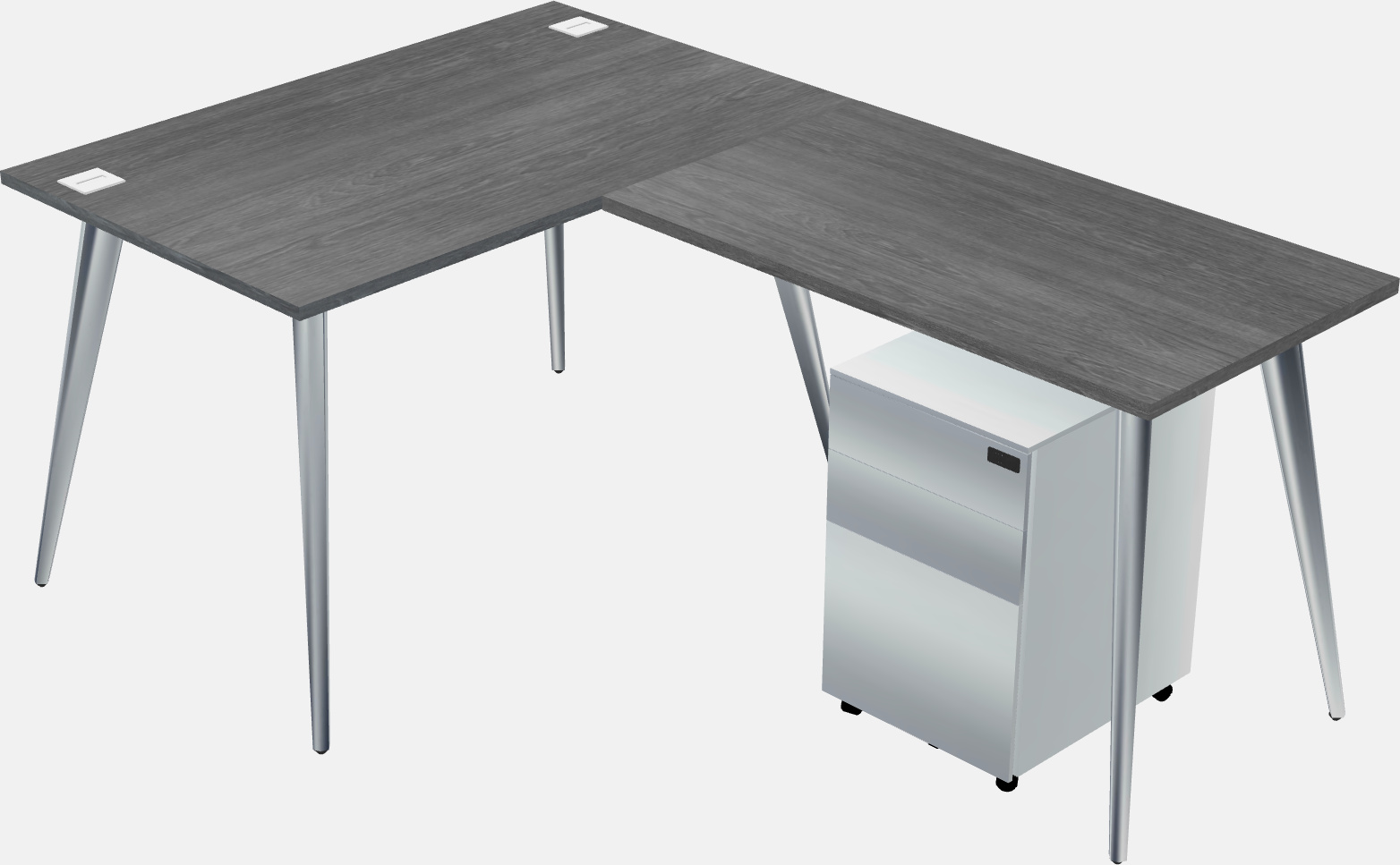 Modern office desk