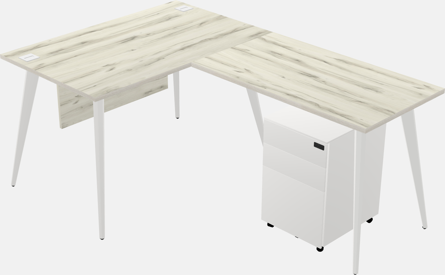 Modern office desk