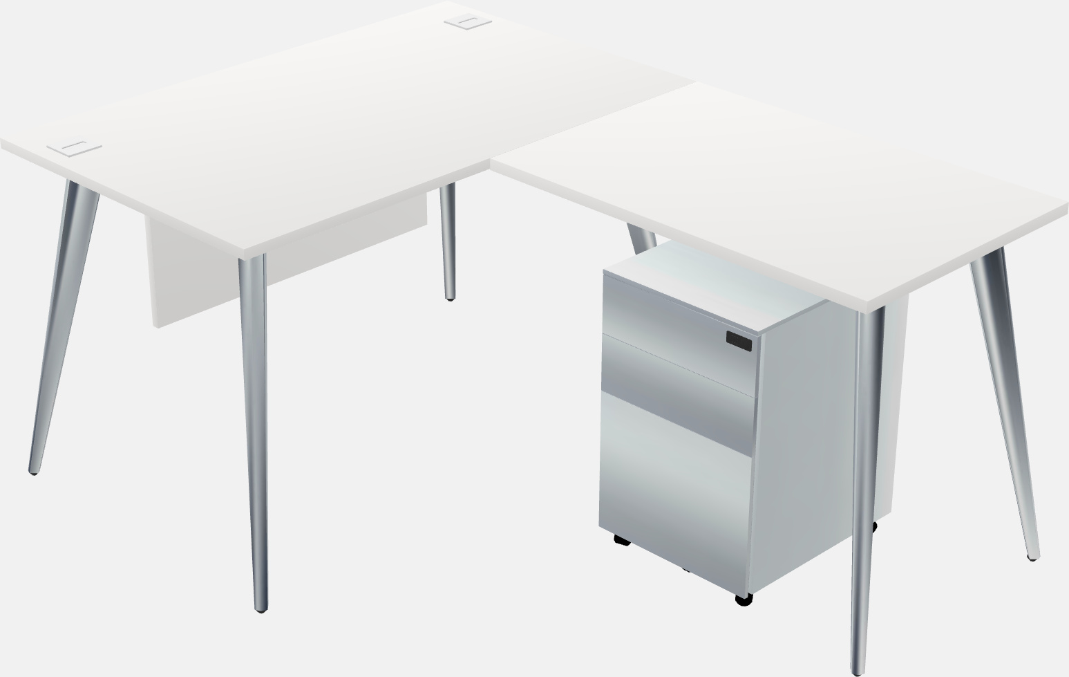 Modern office desk