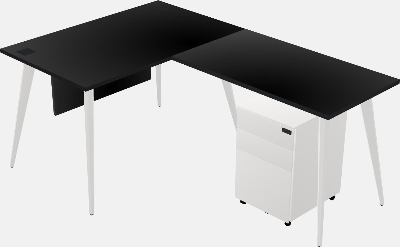 Modern office desk