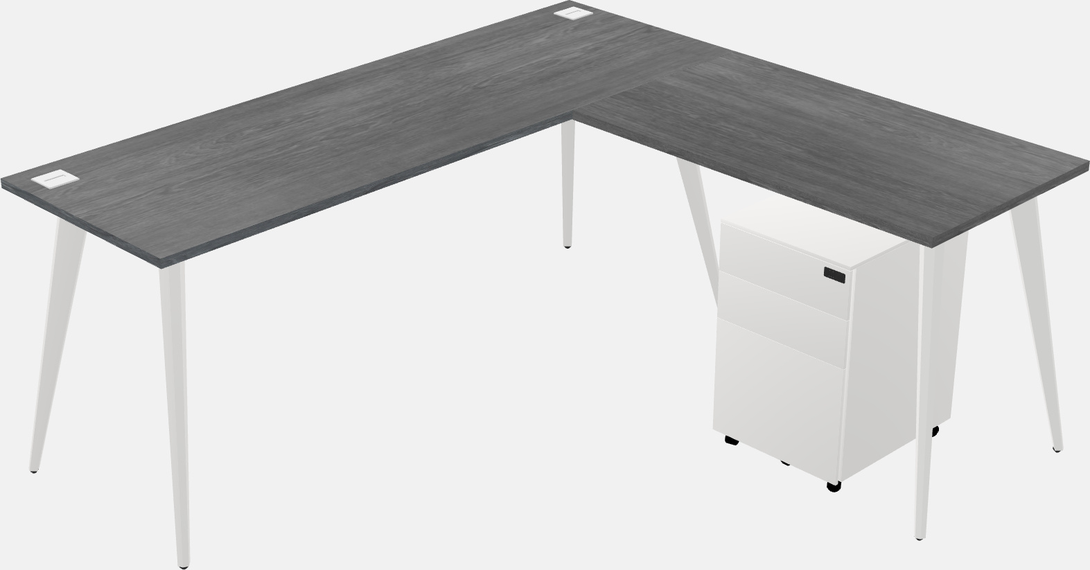 Modern office desk