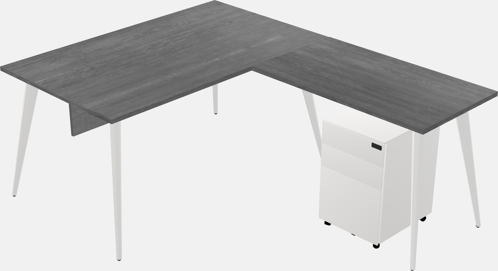 Modern office desk