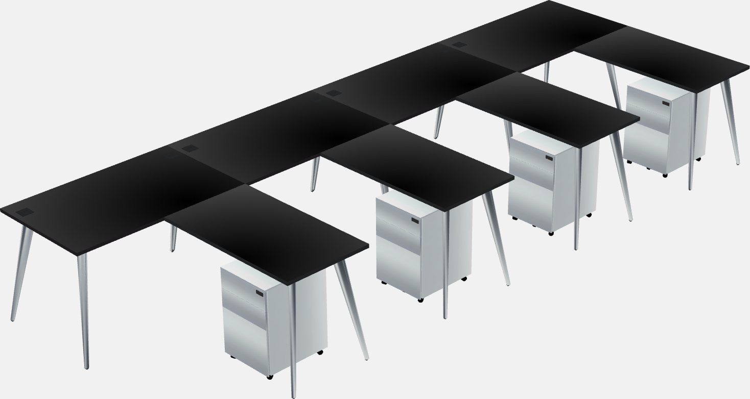 Modern office desk