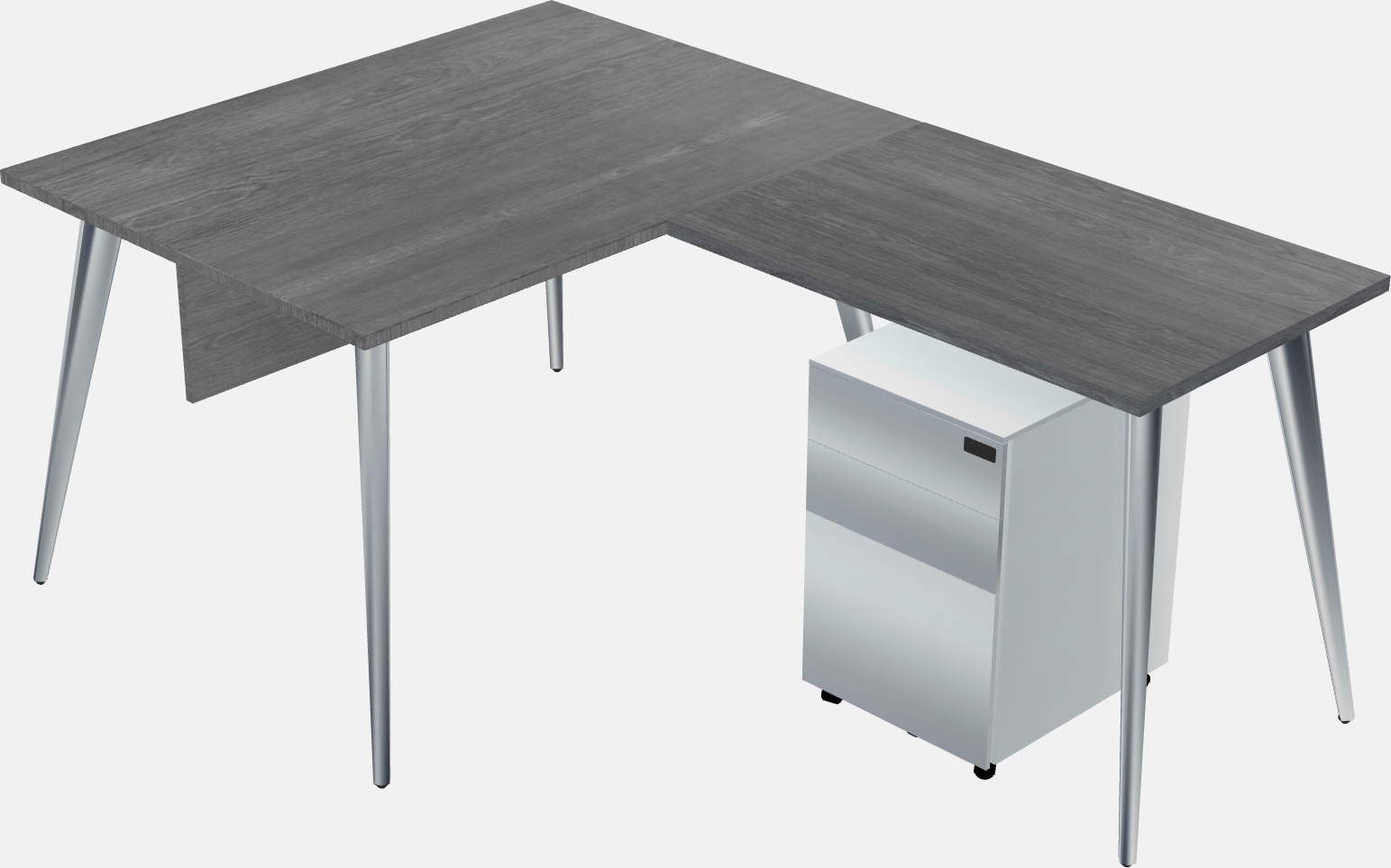 Modern office desk