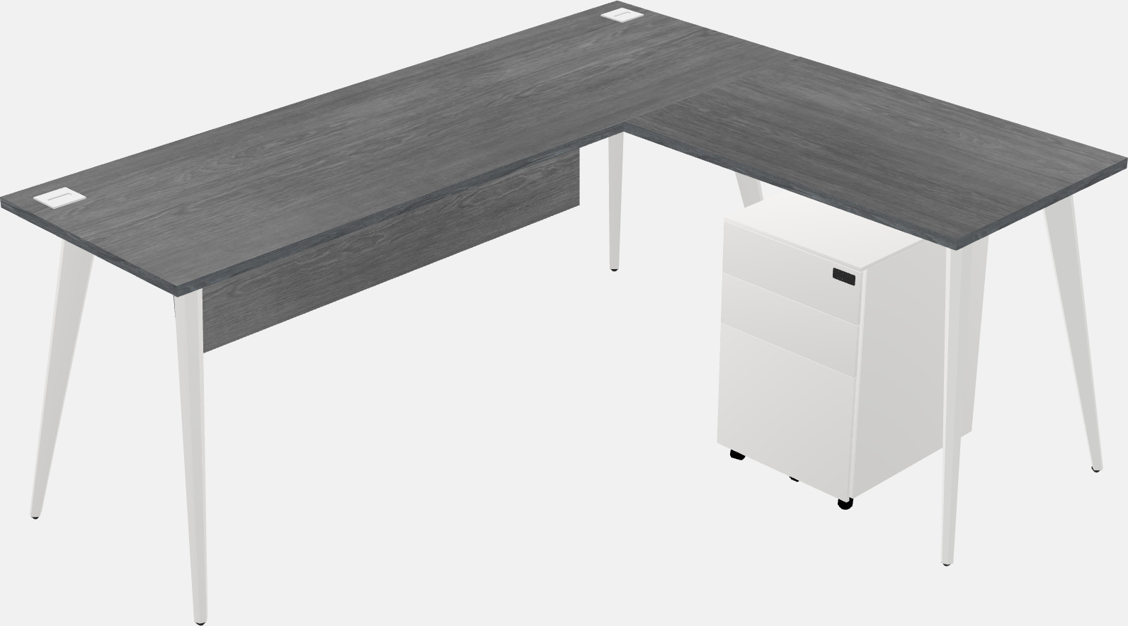 Modern office desk