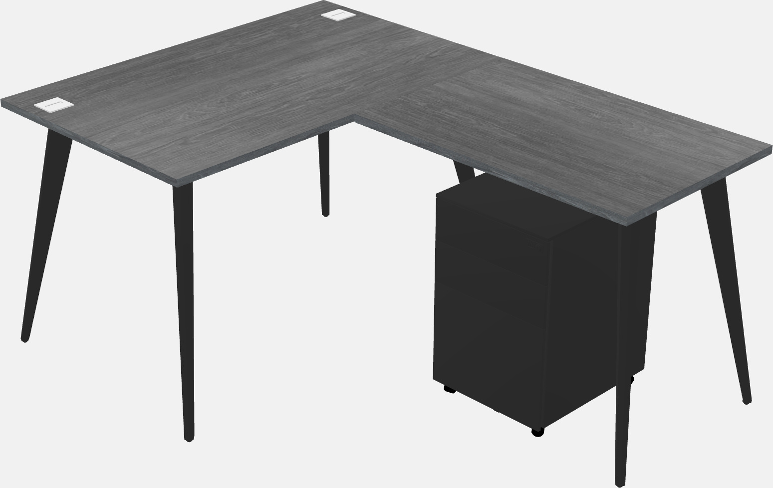 Modern office desk