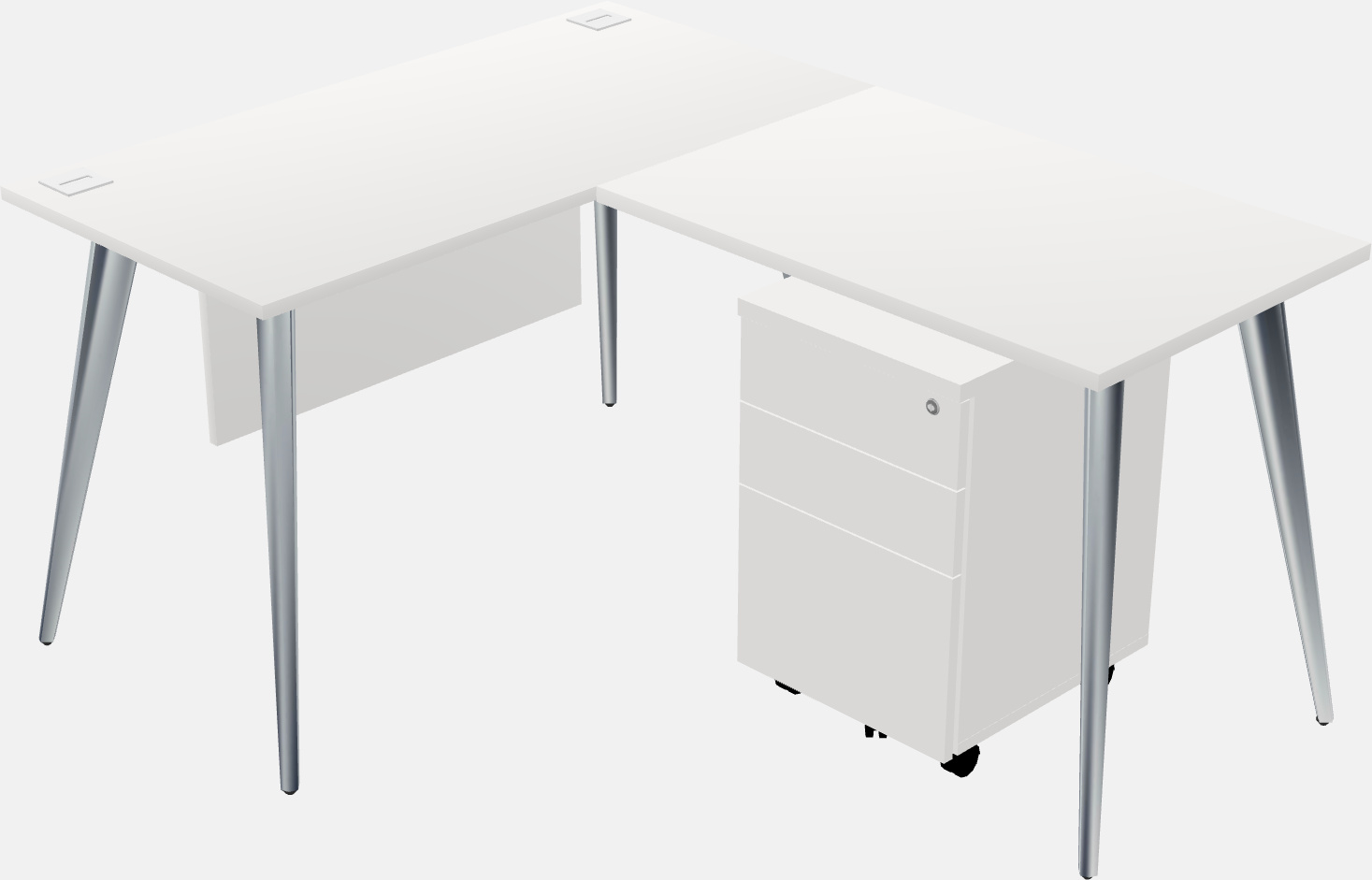 Modern office desk