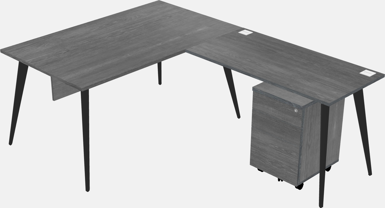 Modern office desk