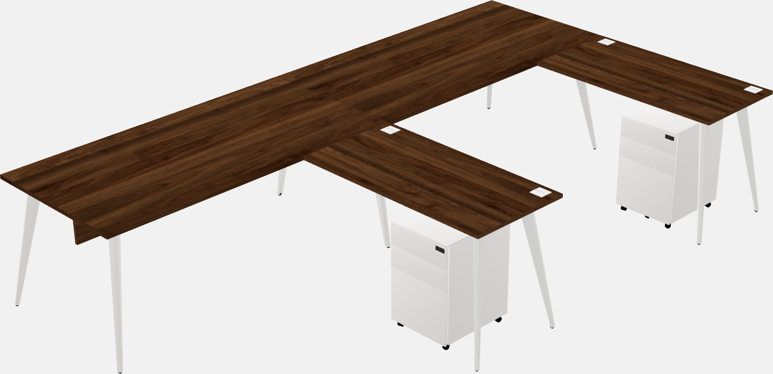 Modern office desk