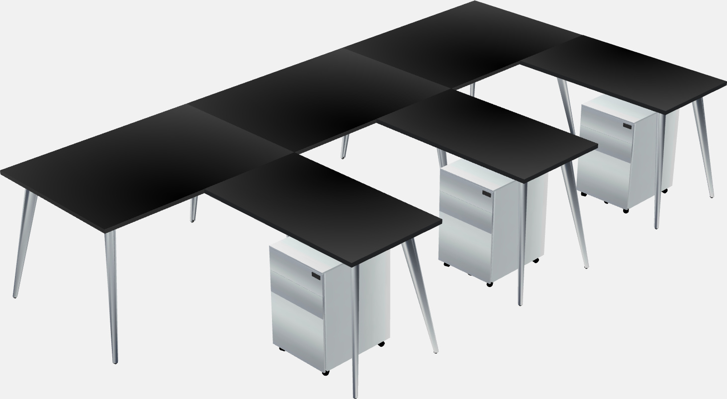 Modern office desk