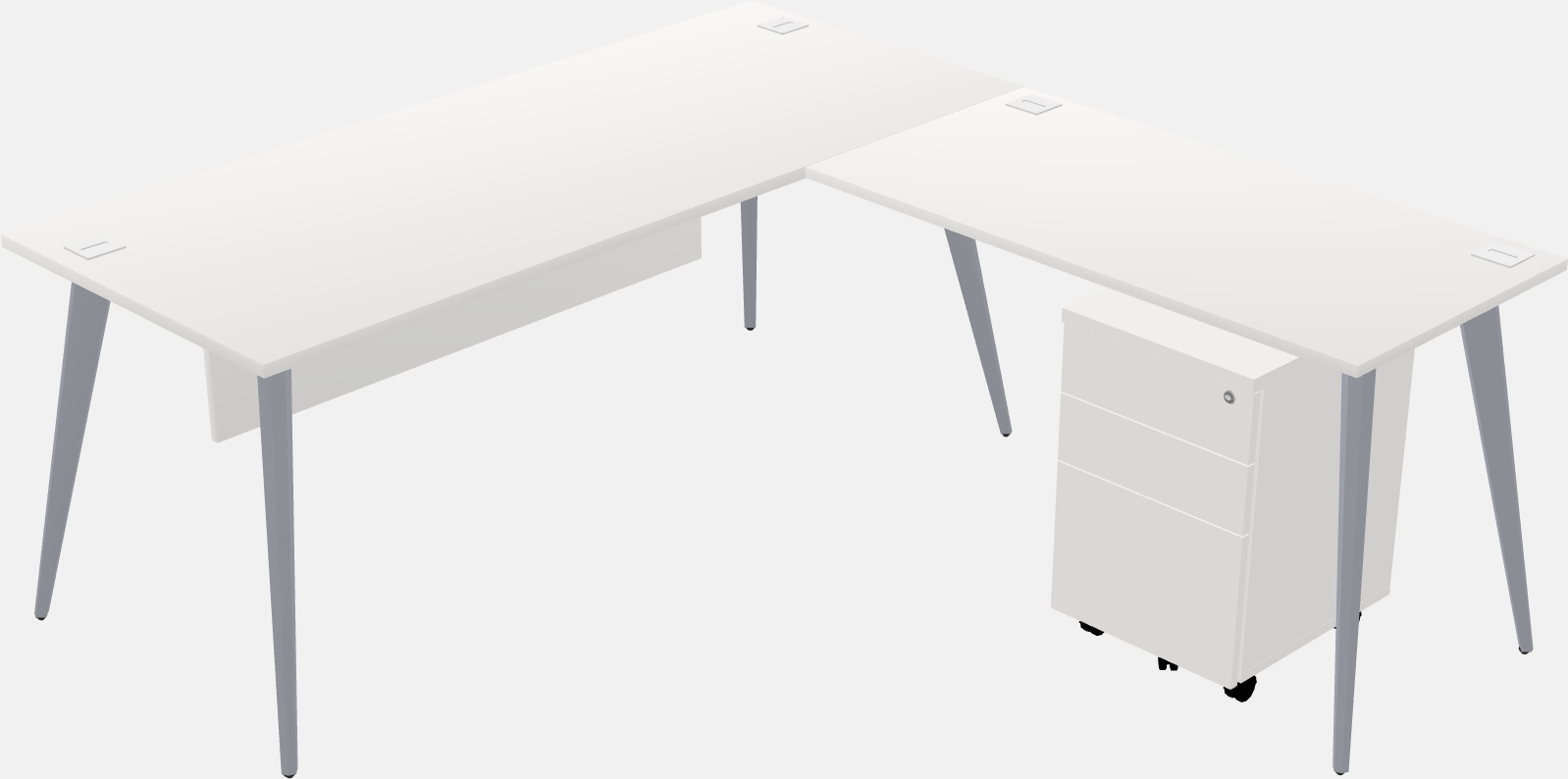 Modern office desk