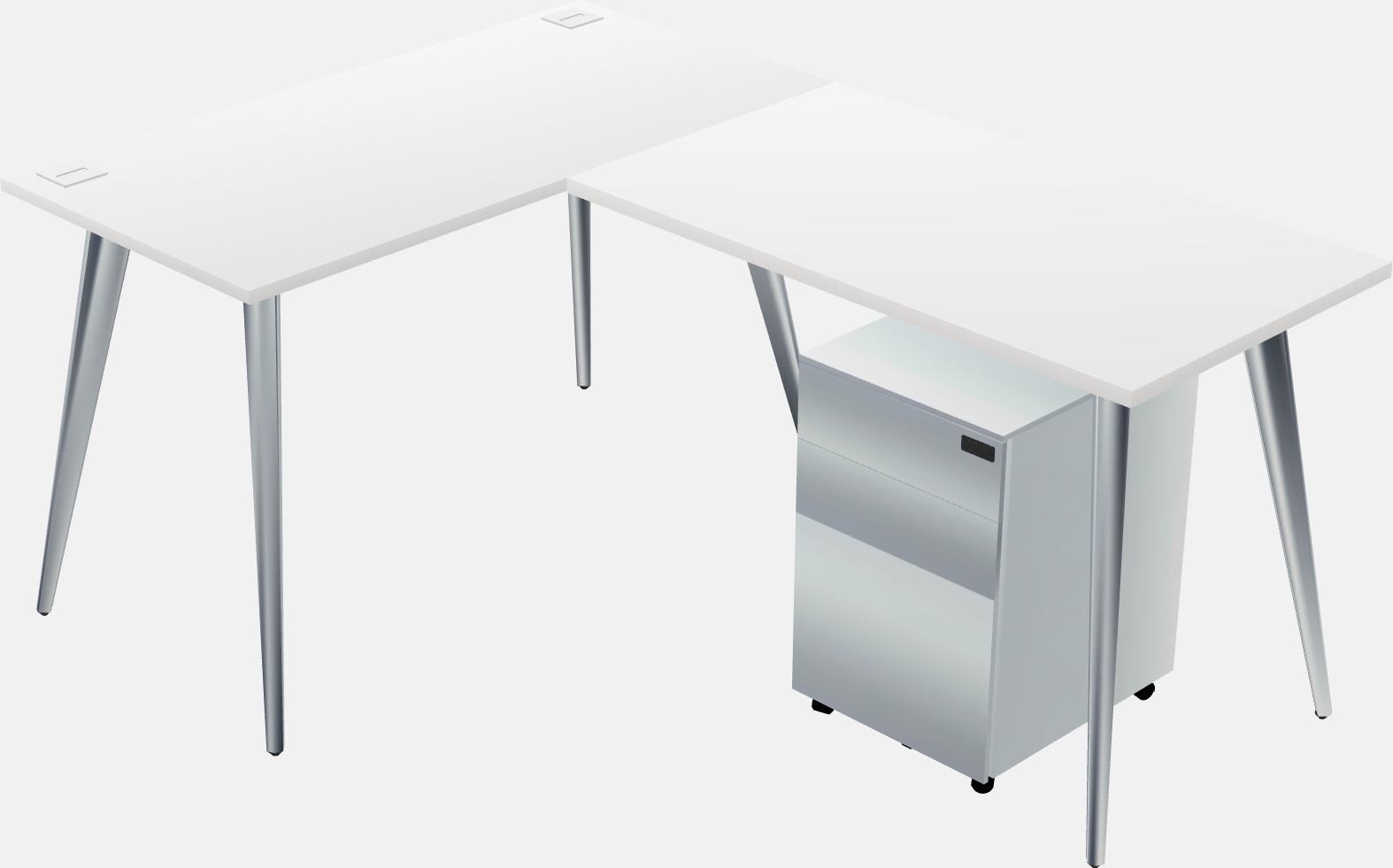 Modern office desk