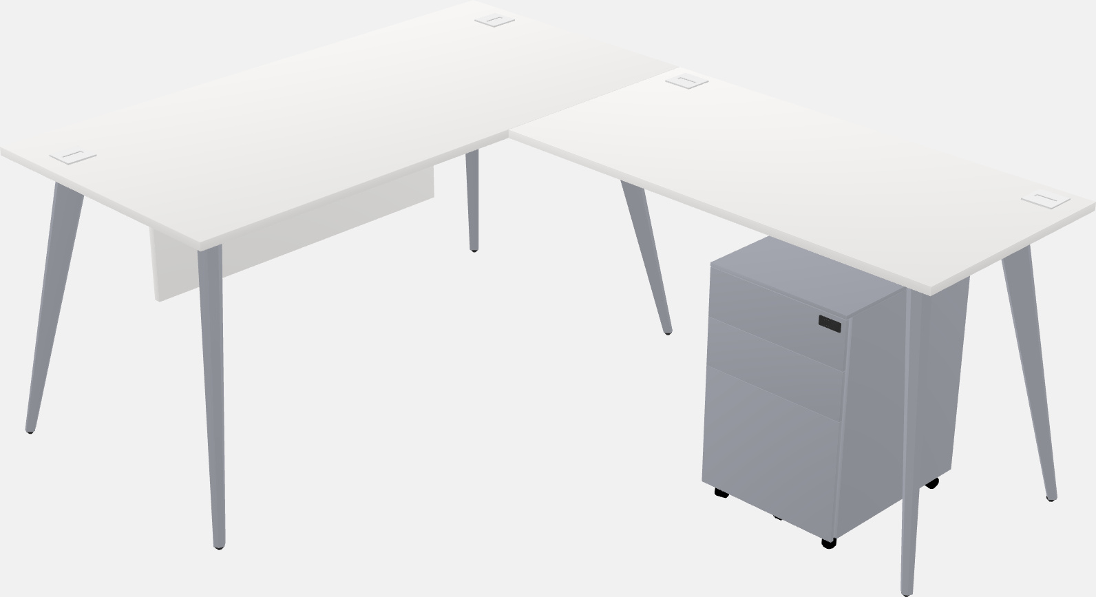 Modern office desk